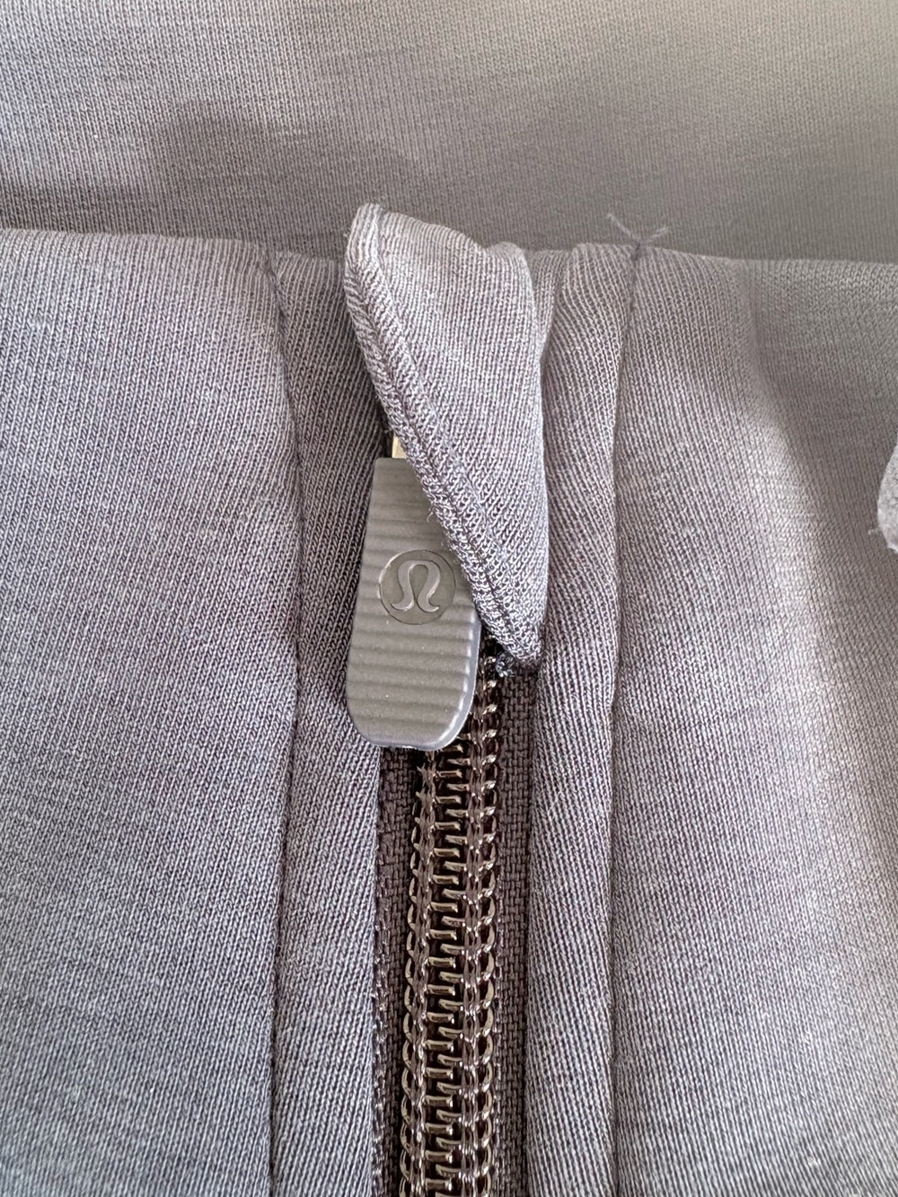 NWOT Lululemon Softstreme Half-Zip Long oversized size large in true navy - Picture 6 of 6